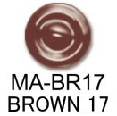 メイチャ マジックカラー MA-BR17（Brown17）