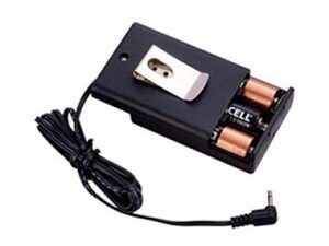 アートメイクマシン用 電池ケース（4.5-5V2.5mm）