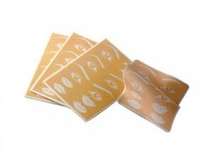 アートメイク練習用ラバーシート 眉＆目＆唇（ベラ）