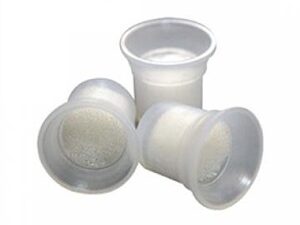 スポンジ付色素カップ(ベラ、バイオタッチ)(80P)