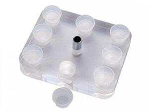 アクリルカップホルダー(8穴+マシンスタンド)(ベラ)