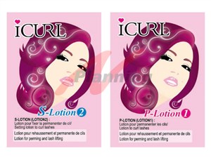 【無料サンプル】MEI-CHA iCurl まつ毛パーマ液 施術3回分（1液2液1,200円分）