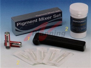 カラーミキサーマシンセット