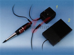 アートメイクマシン用 フットペダル対応電源アダプター（4.5V3.5mm）