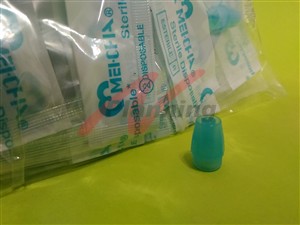 メイチャ Angel Blue（エンジェルブルー） 使い捨て先端グリップ（50P）