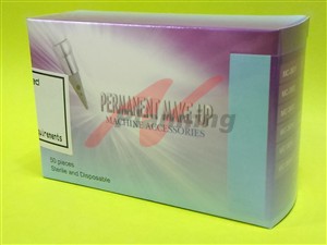 メイチャ SQ1 ニードル 平6本針(ニードルキャップ付)(30P)