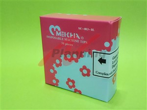 メイチャ Blue（ブルー）（BL） ニードルキャップ（50P)