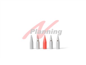 メイチャ サファイアシリーズ ニードルキャップ（1本針用）（50P）