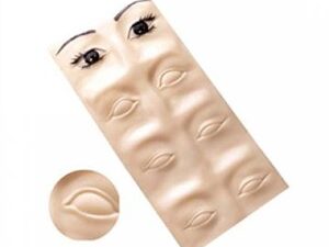 アートメイク練習用3Dシート 目（N-Planning）