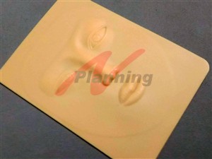 アートメイク練習用3Dシート 顔（PEA大会指定品）