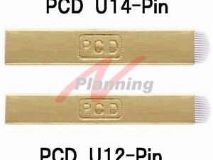 PCD 手彫りU型12本針（50P）