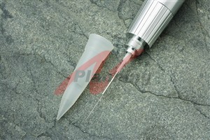 シーメイ ニューシルバーフォックス 使い捨てニードルスリーブ（平針用）（1P)（在庫限りで販売終了）