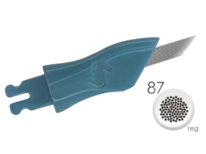 ソフタップ 新型ニードル 丸87本針 (50P)