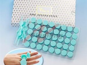 リング型色素カップ（キャップ・スポンジ付）（80P）（サイユイ）