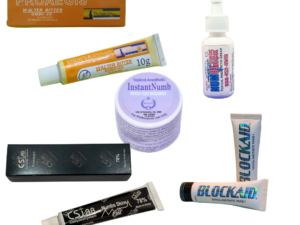 ・アートメイク商材＜麻酔薬・補助剤＞